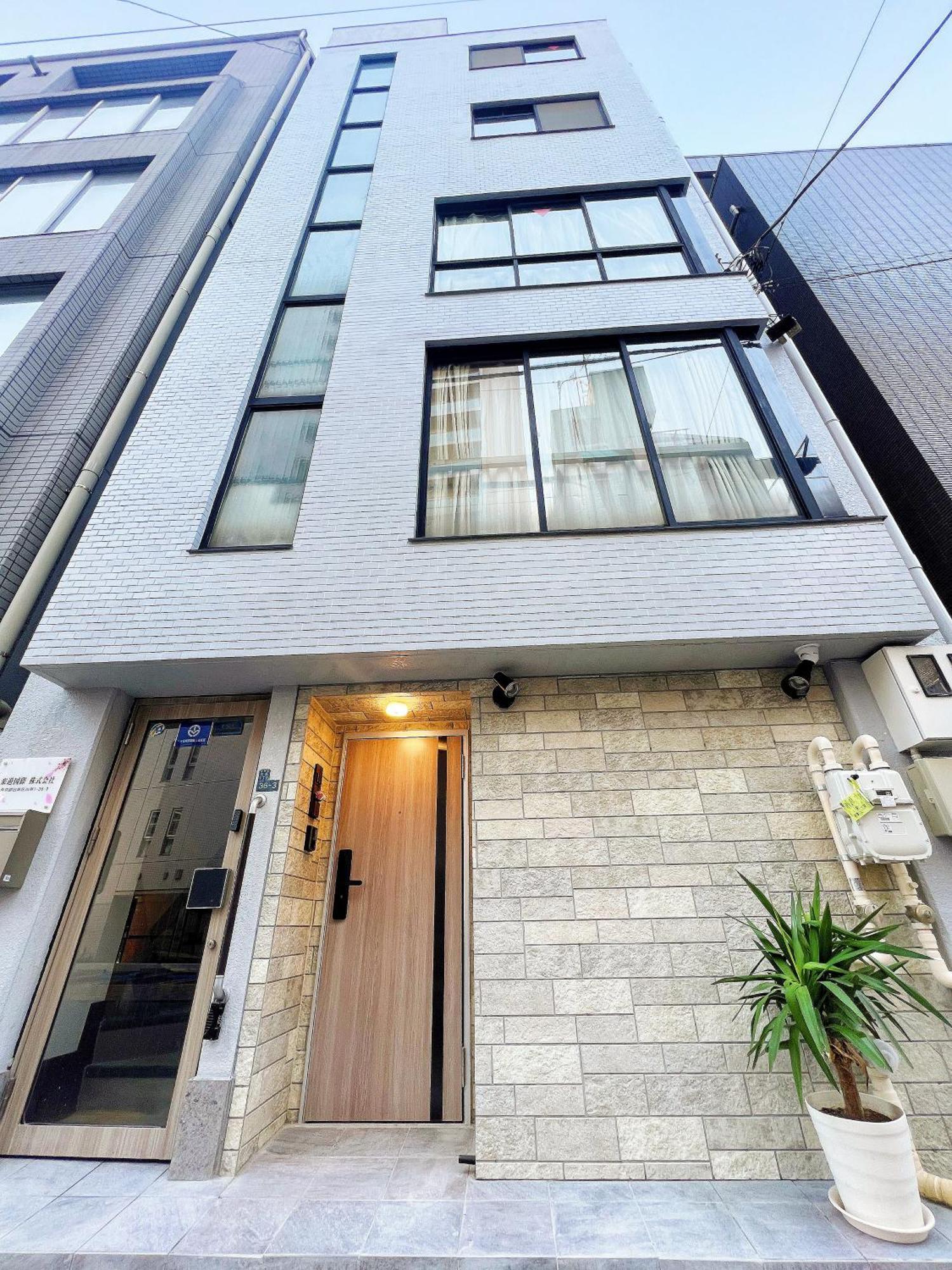 Akihabara K Apartment Tokyo Exterior photo